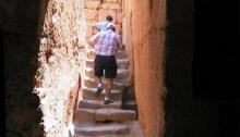 tomb, dark ages, steps, father's day