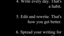 writing, writer, writing tips, rewrite, edit, publish