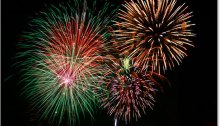 fireworks, firecrackers, celebration, sparklers