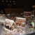 gingerbread, village, Christmas, crafts